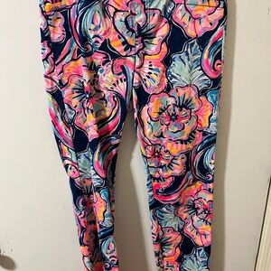 Lilly Pulitzer Floral Patterned Leggings